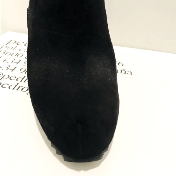 Pedro Garcia Cara Suede Ankle Boot 38 - Picture 5 of 10